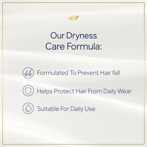 Dove Dryness Care Shampoo - 360ML - My Store