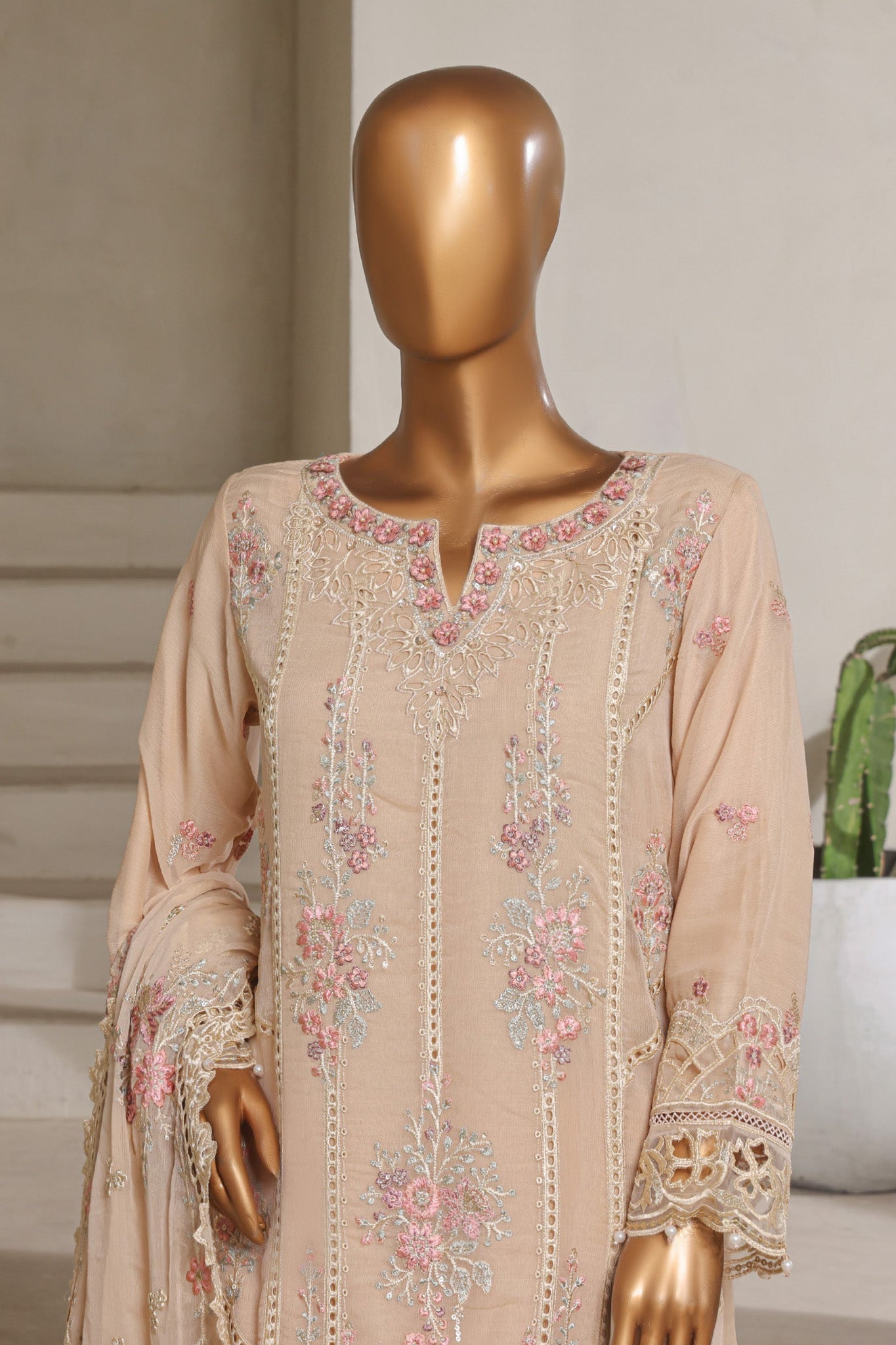 Afsany by Sada Bahar Stitched 3 Piece Luxury Chiffon Vol-13 Collection'2025-CR-27-Skin