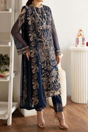 Rangoon by Ramsha Unstitched 3 Piece Chiffon Vol-11 Collection'2023-D-1111