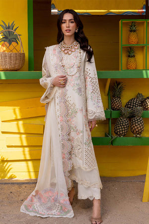 Saira Shakira Unstitched 3 Piece Luxury Lawn Collection'2025-DAHLIA-A