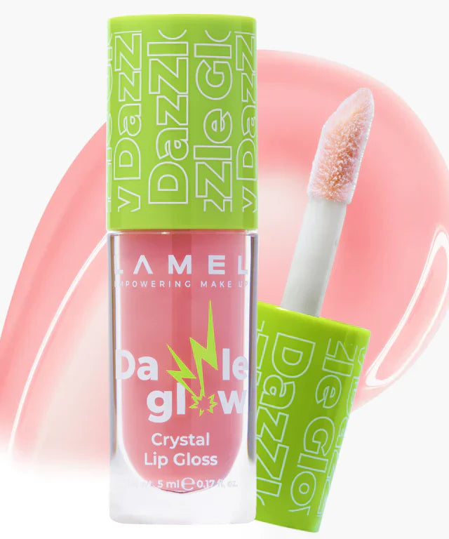 Lamel - Crystal Lip Gloss Dazzle Glow