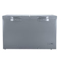 DAWLANCE SIGNATURE INVERTER TWIN DOOR FREEZER Model 91998 GREY