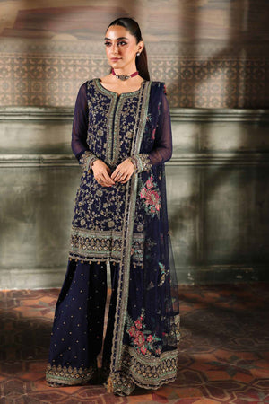 Dastan E Jashan By Charizma Unstitched 3 Piece Chiffon Limited Edition Vol-01 Collection'2025-DJW5-01