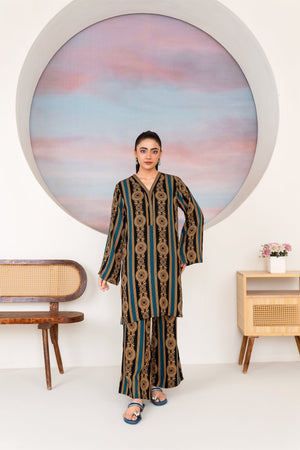 Manahils Stitched Co Ords Marina-02