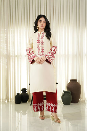 Dhaga Stitched 2 Piece Co Ords Summer Collection'2025-Regal Mosaic