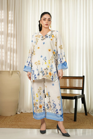 Dhaga Stitched 2 Piece Crepe Collection'2025-Mysie