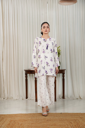 Dhaga Stitched 2 Piece Poly Cambric Collection'2025-Blaire