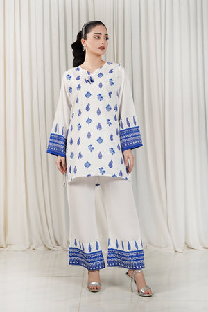 Dhaga Stitched 2 Piece Poly Cambric Collection'2025-Abigail