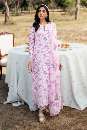 Fresco By Sheenora Stitched 3 Piece Lawn Edit Collection'2025-Pastel Charm