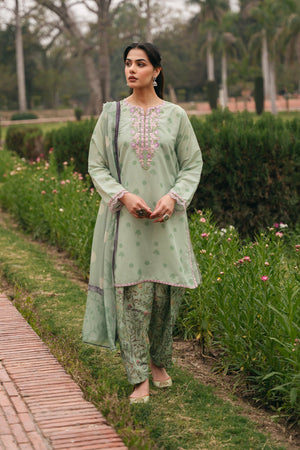 Bloom By Mannat Clothing Stitched Collection-Leya