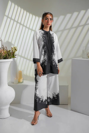 Dhaga Stitched 2 Piece Crepe Collection'2025-Harper