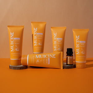 Muicin-Vitamin C Go & Glow Facial Kit