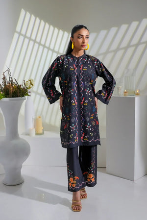 Dhaga Stitched 2 Piece Crepe Collection'2025-Cleo