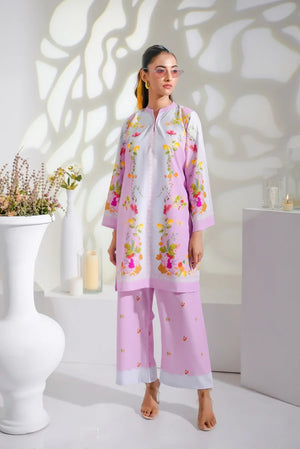 Dhaga Stitched 2 Piece Crepe Collection'2025-Tilly