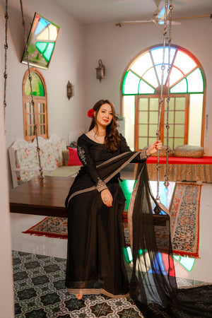 Omal By Komal Stitched 3 Piece Formals Collection'2025-SAAYA