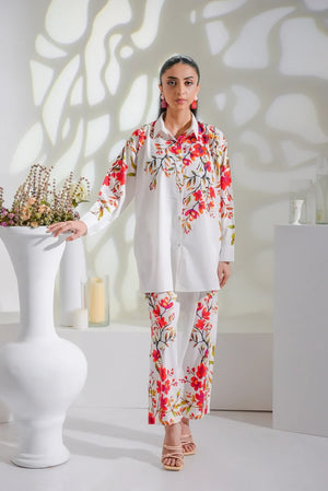 Dhaga Stitched 2 Piece Crepe Collection'2025-Nyra