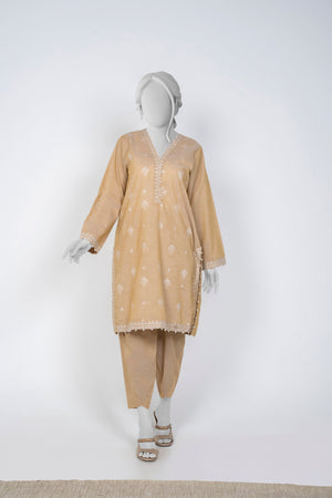 Chambray By Ayla Studio Solid Co Ords Winter Collection'2025-EAE210105D