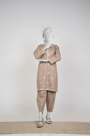 Chambray By Ayla Studio Solid Co Ords Winter Collection'2025-EAE210105C