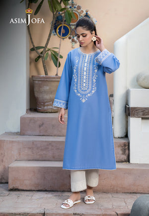 Asim Jofa Essential Pret Drop 6 Ajpb-89 Embroidered Cambric 1 Pc