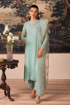 Estella By Sheenora Unstitched 3 Piece Luxury Formals Collection'2025-SERENE