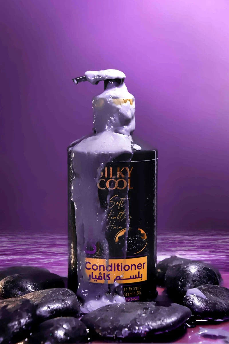 Silky Cool Caviar Conditioner 500Ml