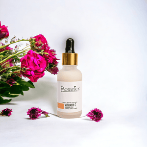 Botanicx Vitamin-C Serum for Dry Skin 30Ml - My Store