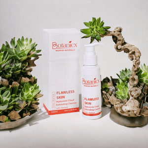 Botanicx Flawless Skin Facewash 100Ml - My Store