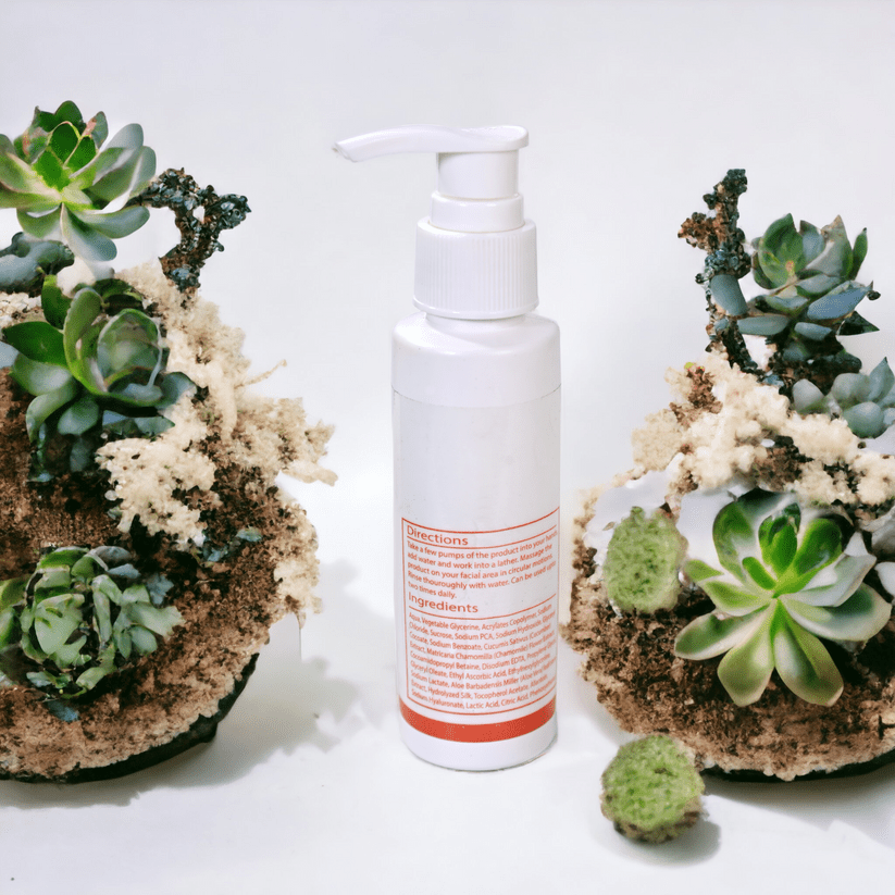 Botanicx Flawless Skin Facewash 100Ml - My Store