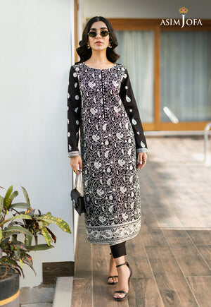 Asim Jofa Pret Essentials '23 Ajpe-14 (2-Pc) Embroidered Cambric 2 Pcs