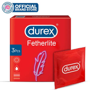 Durex - Condoms 3S Feather Lite - My Store