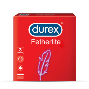Durex - Condoms 3S Feather Lite - My Store