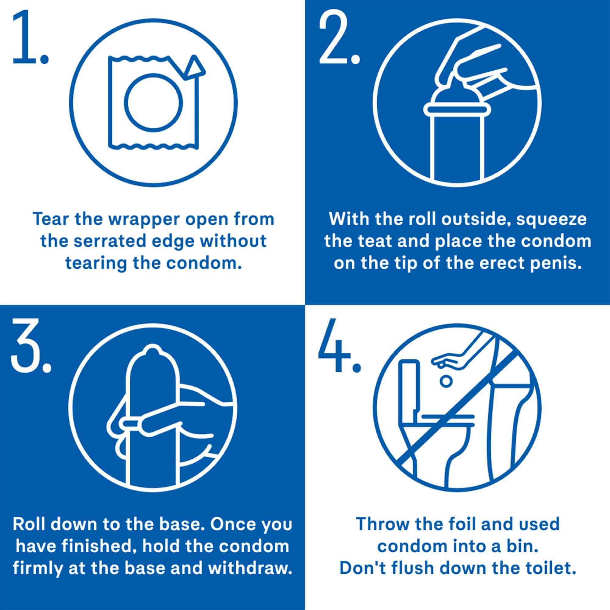 Durex - Condoms 3S Feather Lite - My Store