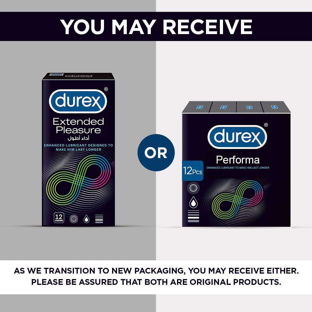 Durex - Condoms 3S Extended Pleasure - My Store