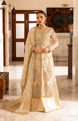 Aylin Unstitched 3 Piece Wedding Edit Collection'2025-Daisy Formal Dress