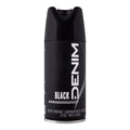 Denim - Body Spray Black 150Ml - My Store