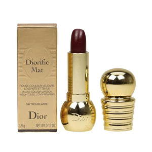 Dior - Diorific Mat Velvet Colour Lipstick 590 Troublante - My Store