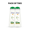Bundle - Pack of 2 Dove Shampoo Hairfall Rescue - 360Ml