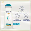 Dove Dryness Care Shampoo 175ml - Snapcart.pk