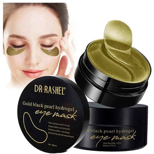 Dr Rashel - Black Pearl & Gold Hydrogel Eye Mask 60'S - My Store