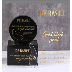 Dr Rashel - Black Pearl & Gold Hydrogel Eye Mask 60'S - My Store