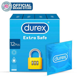 Durex Extra Safe Condoms 12s - My Store