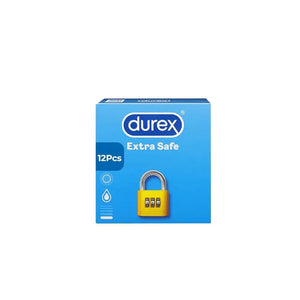 Durex Extra Safe Condoms 12s - My Store