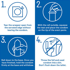 Durex Extra Safe Condoms 12s - My Store