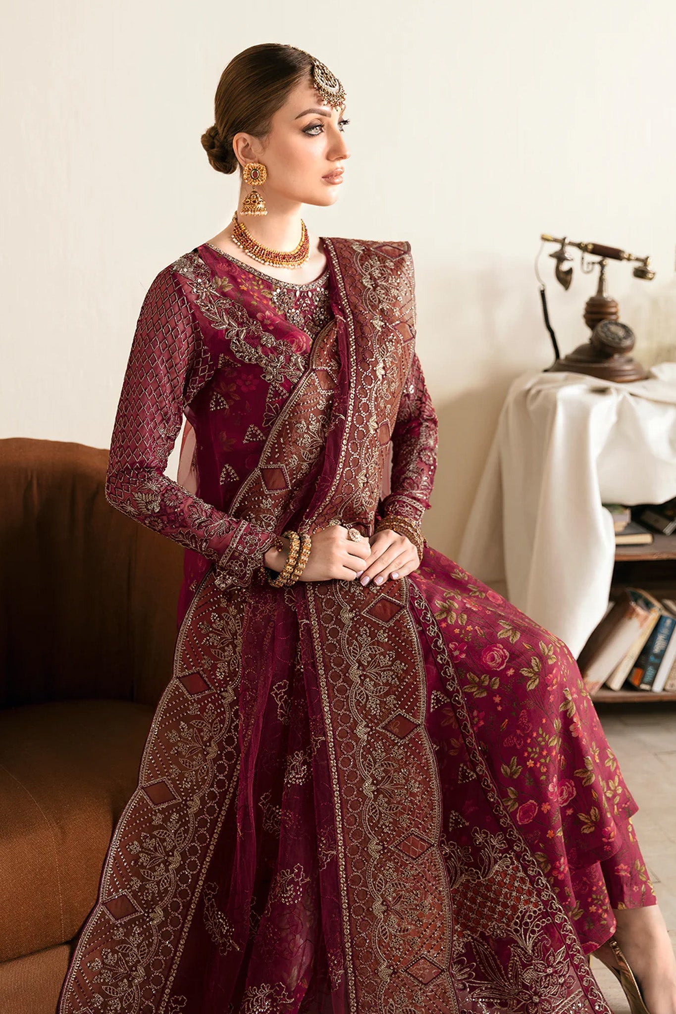 Ramsha Unstitched 3 Piece Festive Formals Vol-01 Collection'2025-E-103