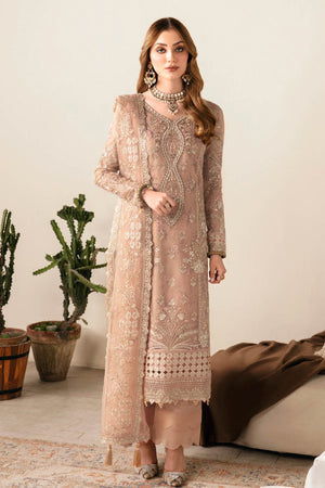 Ramsha Unstitched 3 Piece Festive Formals Vol-01 Collection'2025-E-104