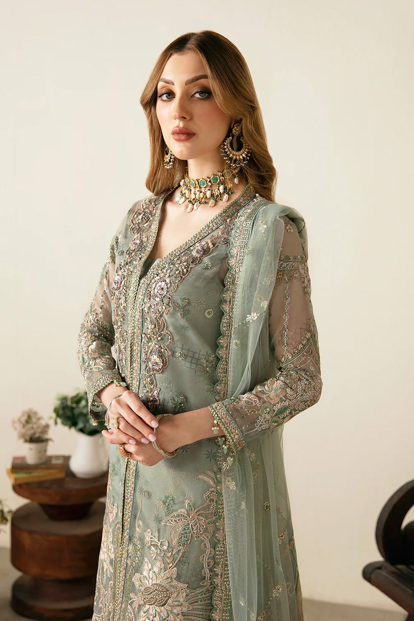 Ramsha Unstitched 3 Piece Festive Formals Vol-01 Collection'2025-E-106