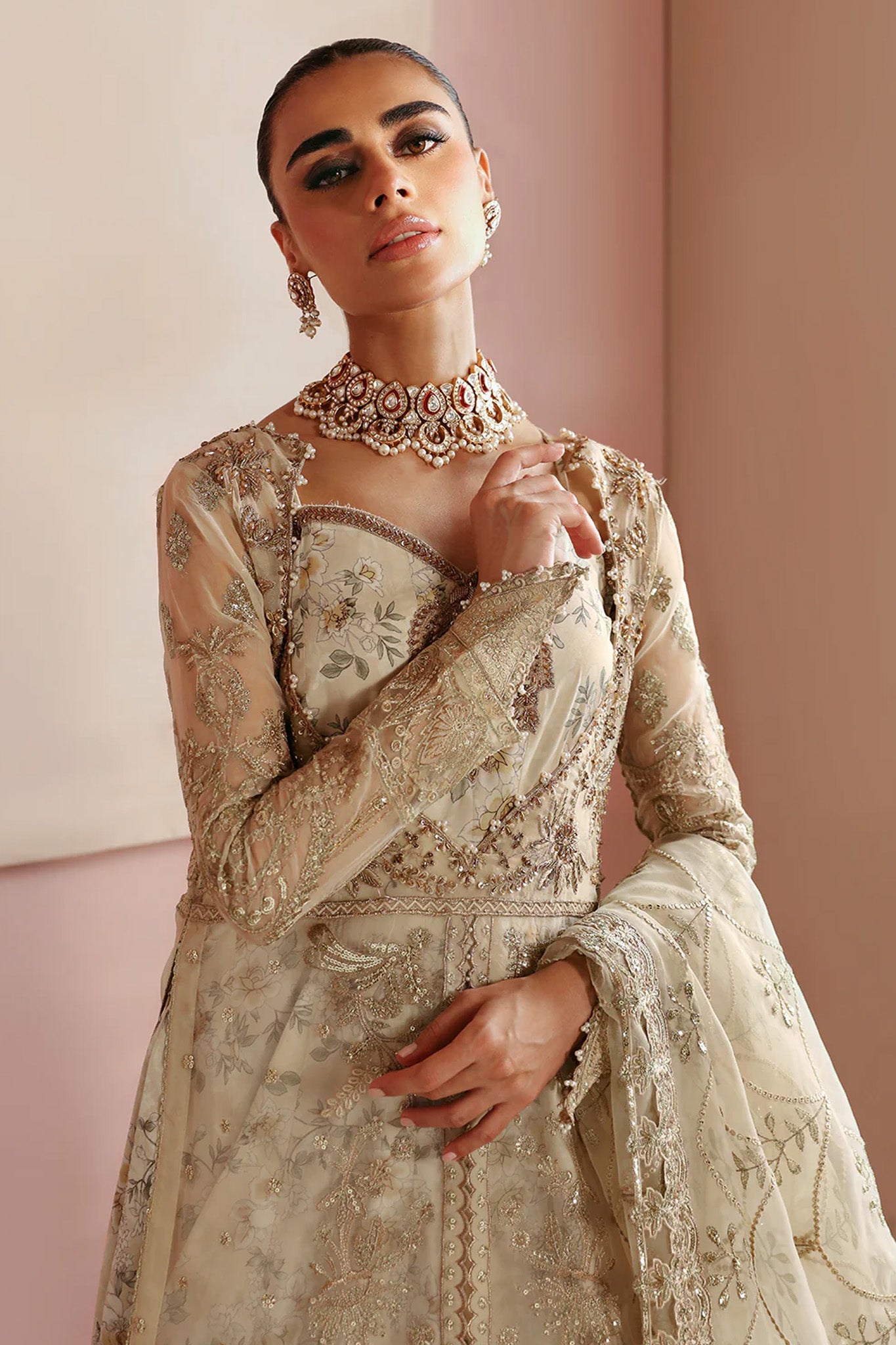 Ramsha Unstitched 3 Piece Festive Formals Vol-02 Collection'2025-E-202