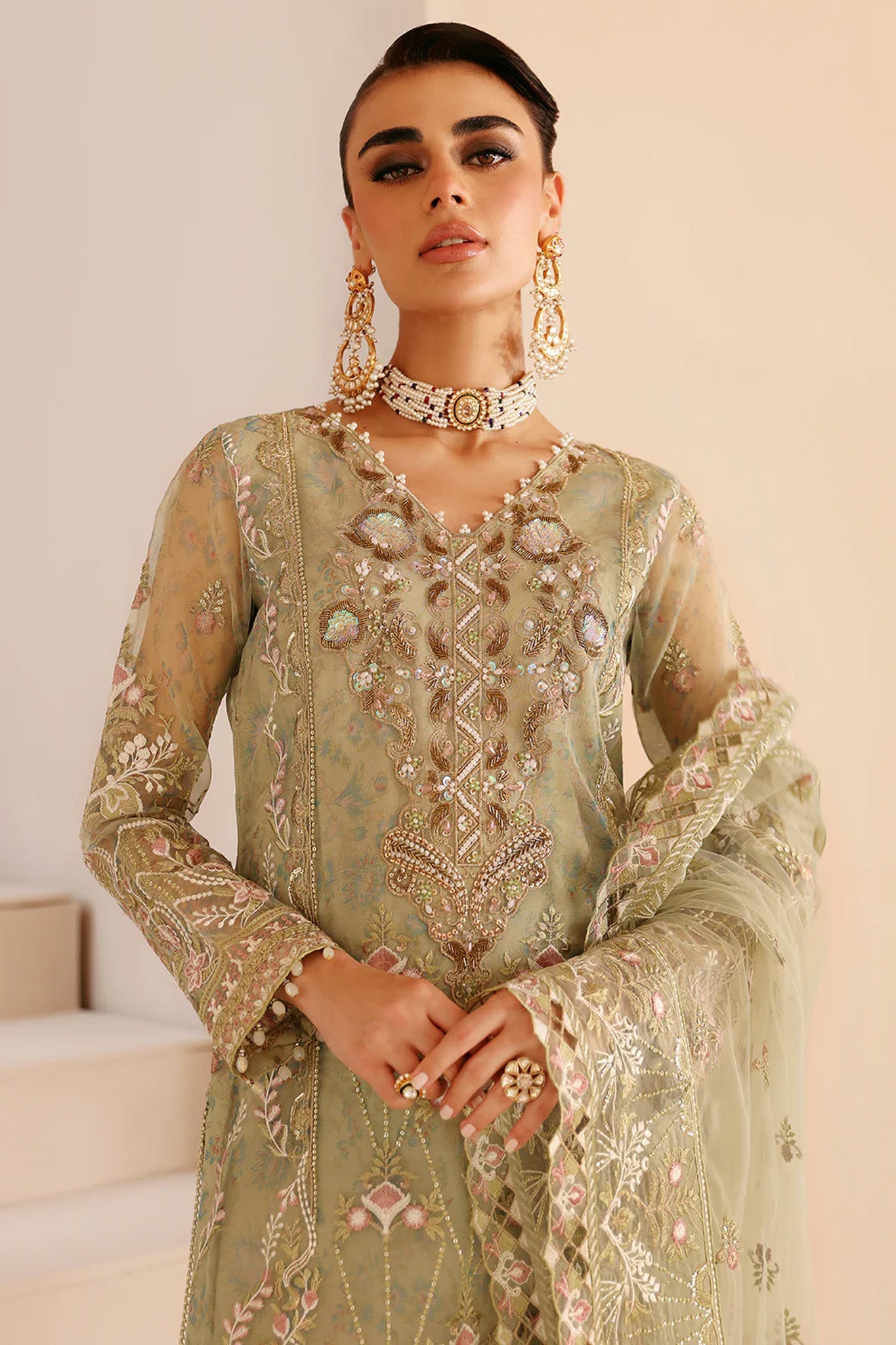 Ramsha Unstitched 3 Piece Festive Formals Vol-02 Collection'2025-E-208