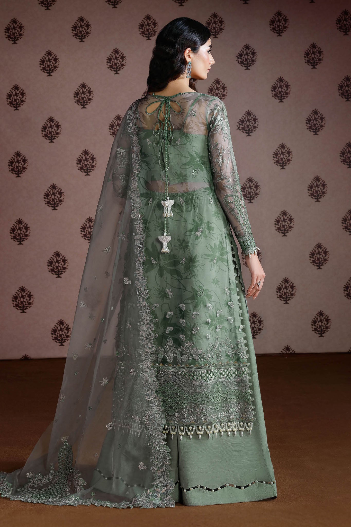 Ramsha Unstitched 3 Piece Festive Formals Vol-03 Collection'2025-E-301