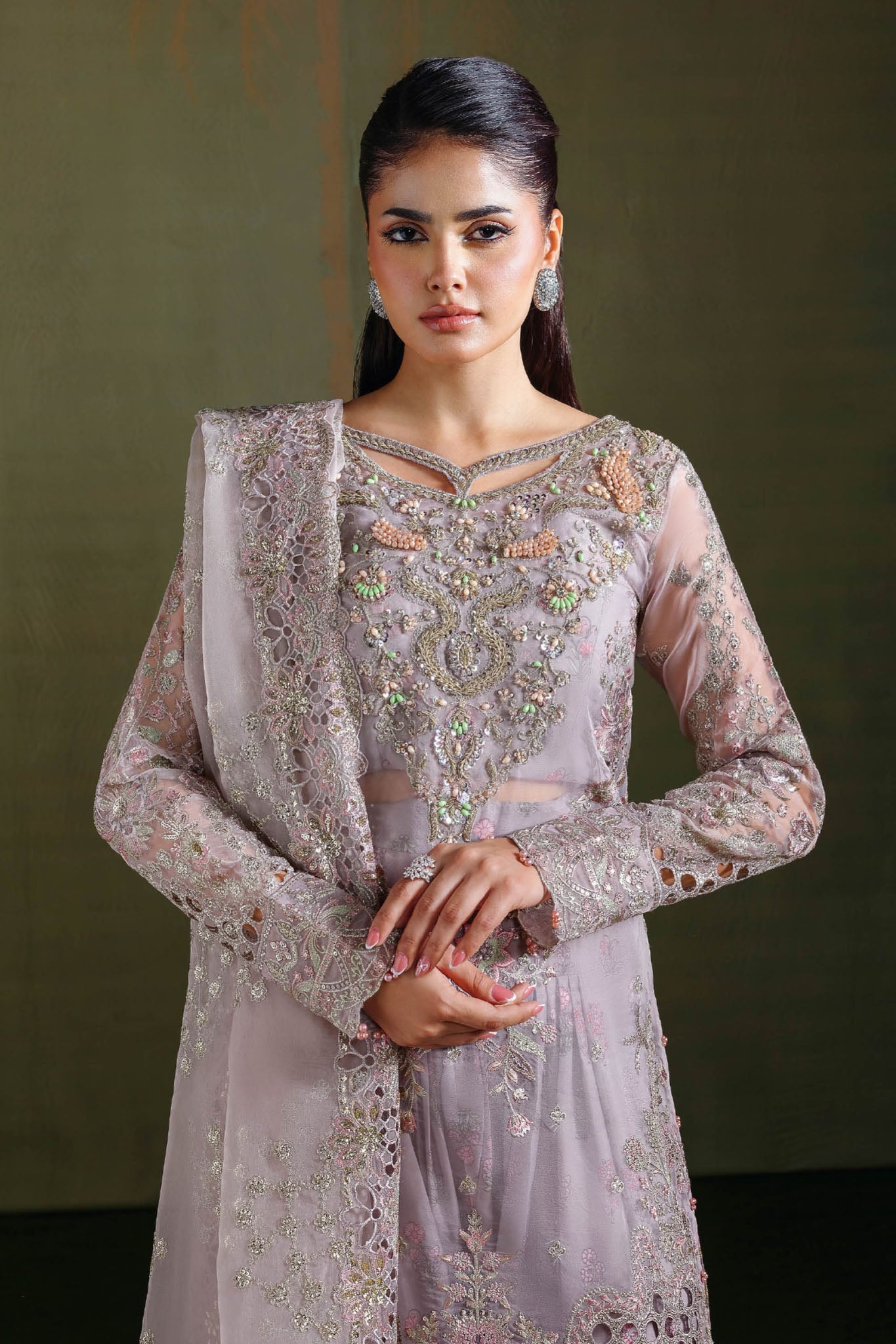 Ramsha Unstitched 3 Piece Festive Formals Vol-03 Collection'2025-E-308